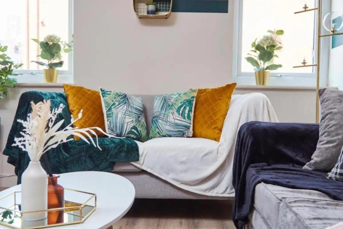 Beautiful 1 Bedroom Flat In Leeds - Sleeps 4 Exterior photo